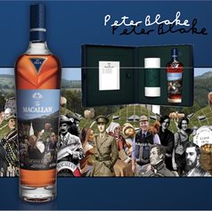 The Macallan Sir Peter Blake, Single Highland Malt Whisky, 47,7%, 70cl - slikforvoksne.dk